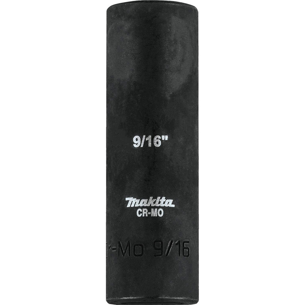 Makita A-99574 9/16" Deep Well Impact Socket, 3/8" Drive