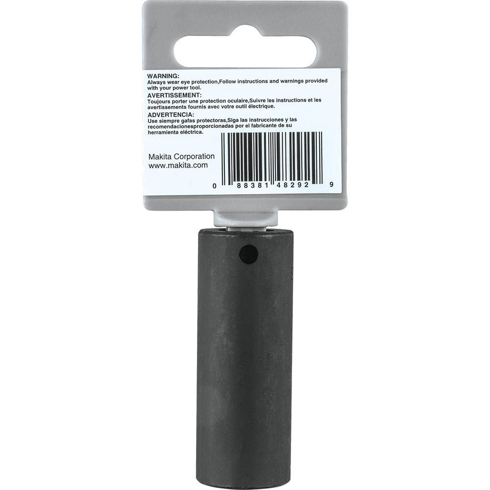 Makita A-99580 5/8" Deep Well Impact Socket, 3/8" Drive - 3