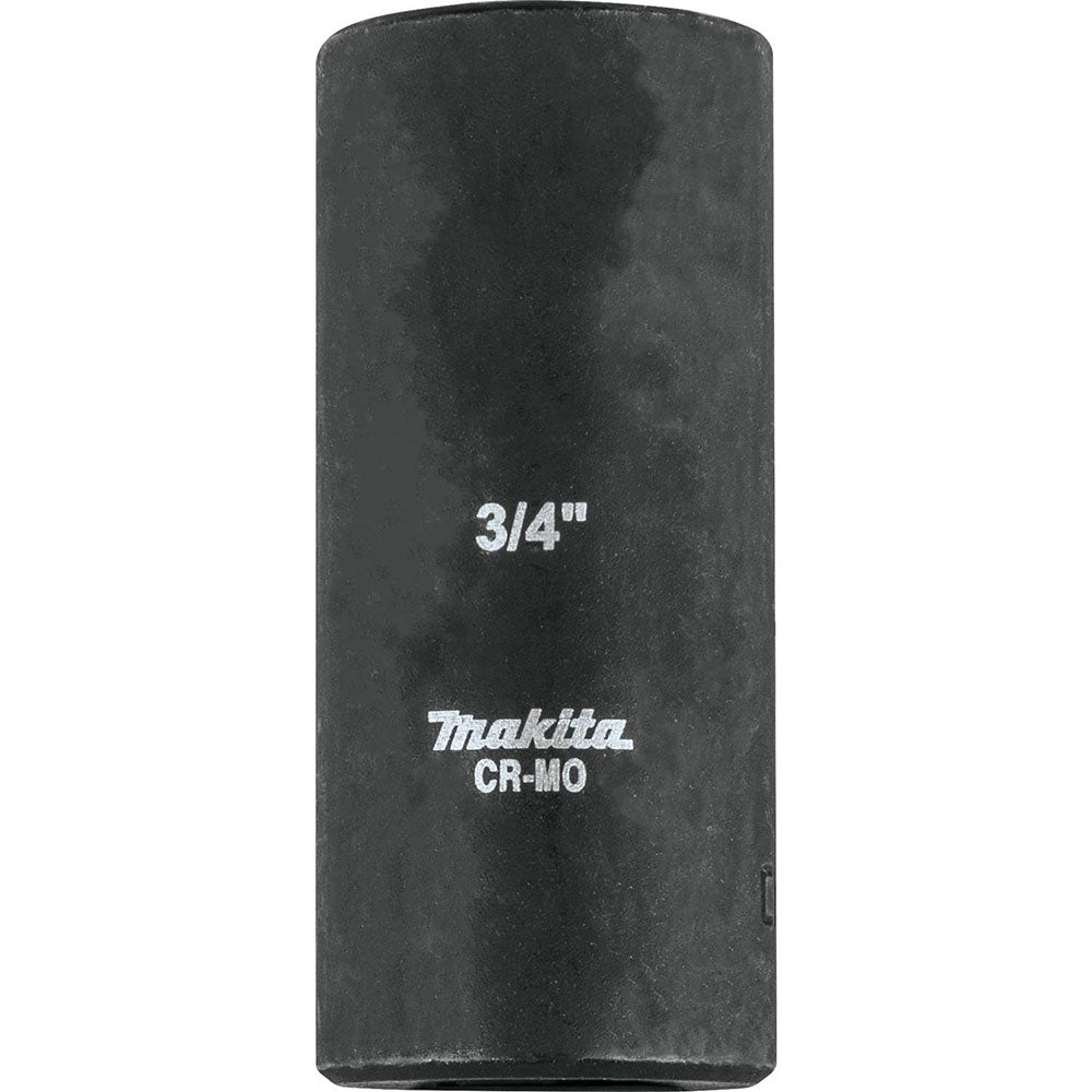 Makita A-99605 3/4" Deep Well Impact Socket, 3/8" Drive