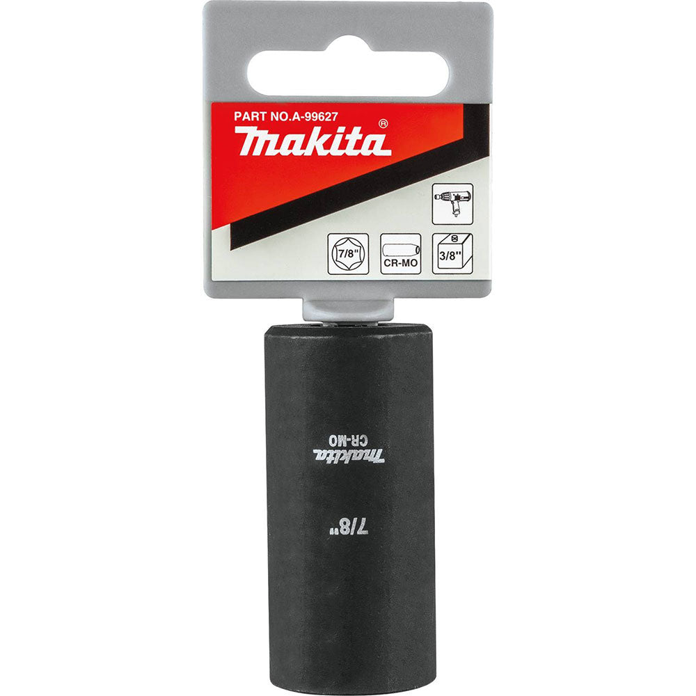 Makita A-99627 7/8" Deep Well Impact Socket, 3/8" Drive - 2