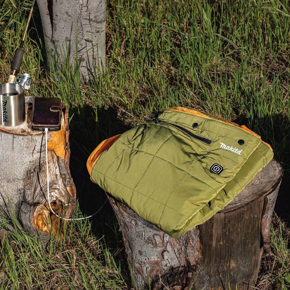 Makita ADCB200B Outdoor Adventure 18V LXT Heated Blanket, Blanket Only - 20