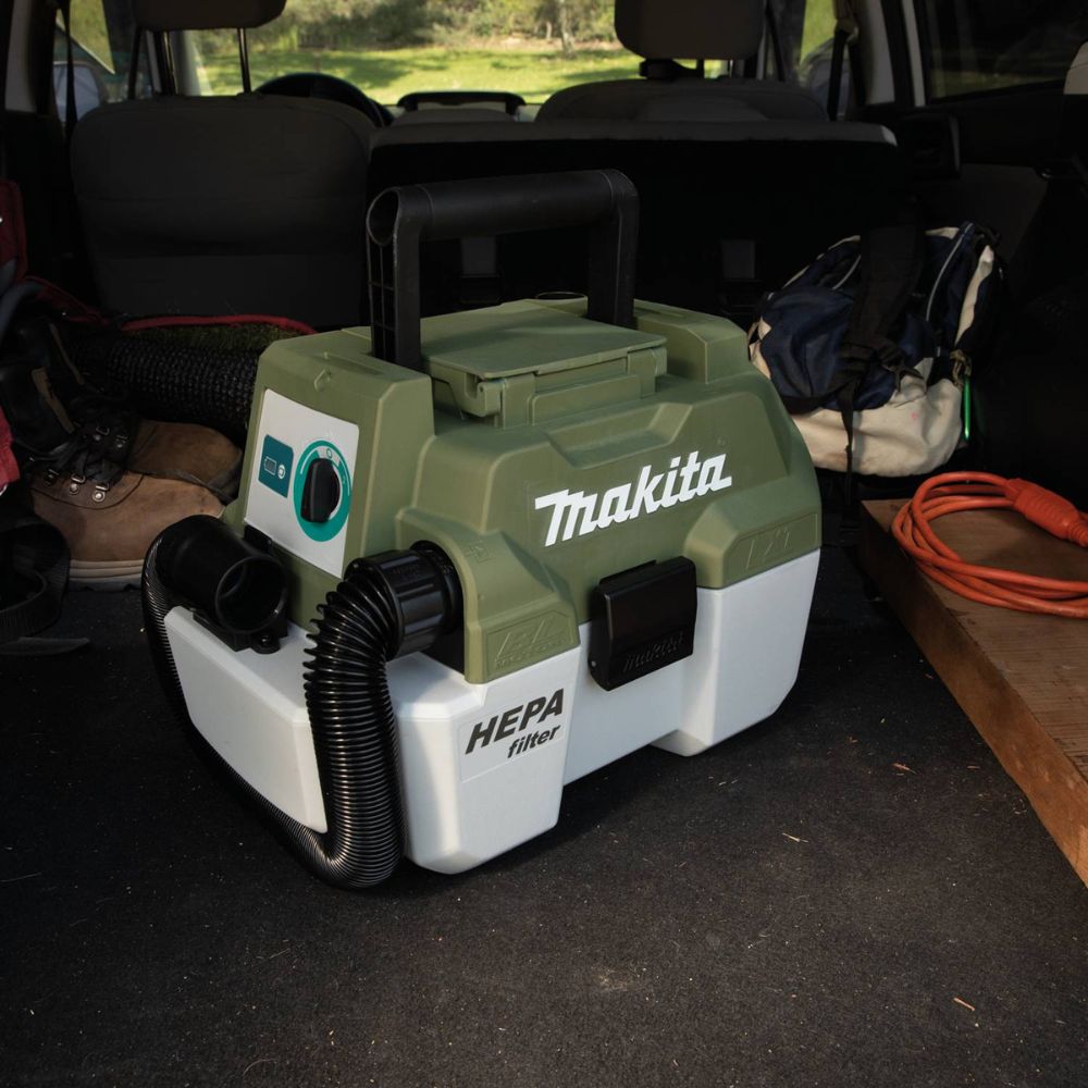 Makita ADCV11Z Outdoor Adventure 18V LXT Brushless Wet/Dry Vacuum - 8