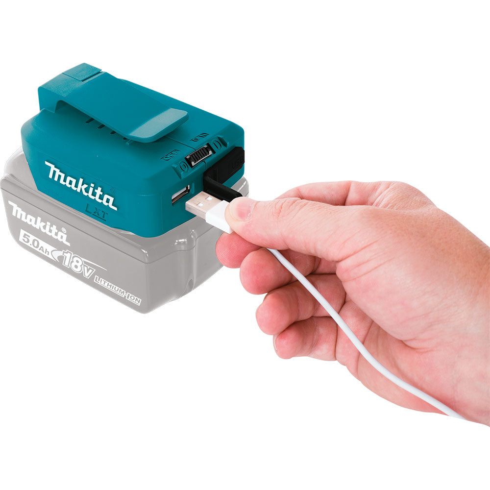 Makita ADP05 18V LXT USB Charging Adapter - 5