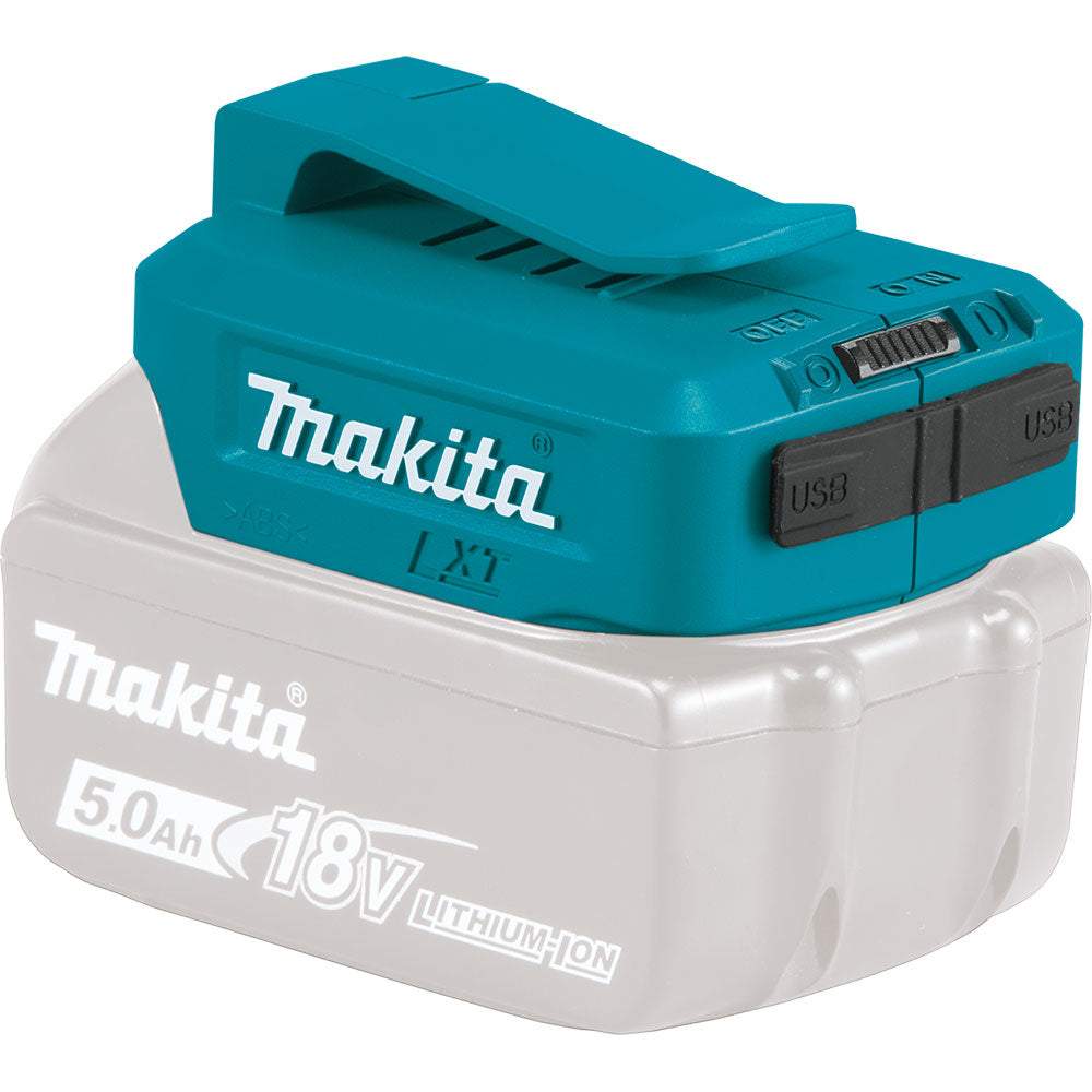 Makita ADP05 18V LXT USB Charging Adapter - 9