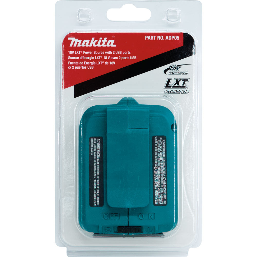 Makita ADP05 18V LXT USB Charging Adapter - 14