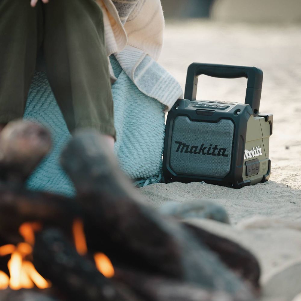 Makita ADRM08 Outdoor Adventure 18V LXT Bluetooth Speaker - 12