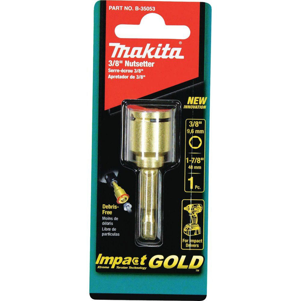 Makita B-35053 Impact GOLD 3/8" Grip?It Nutsetter - 5