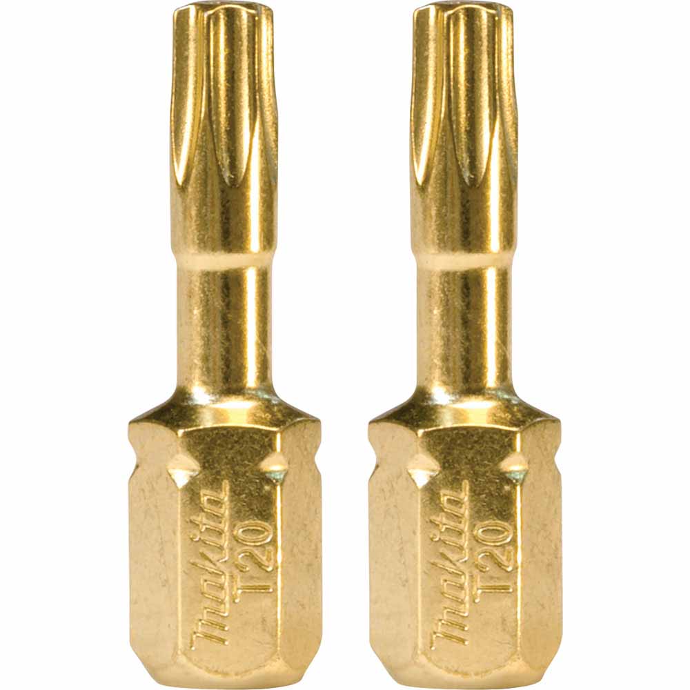 Makita B-44666 Impact GOLD® #20 Torx Insert Bit, 2/pk