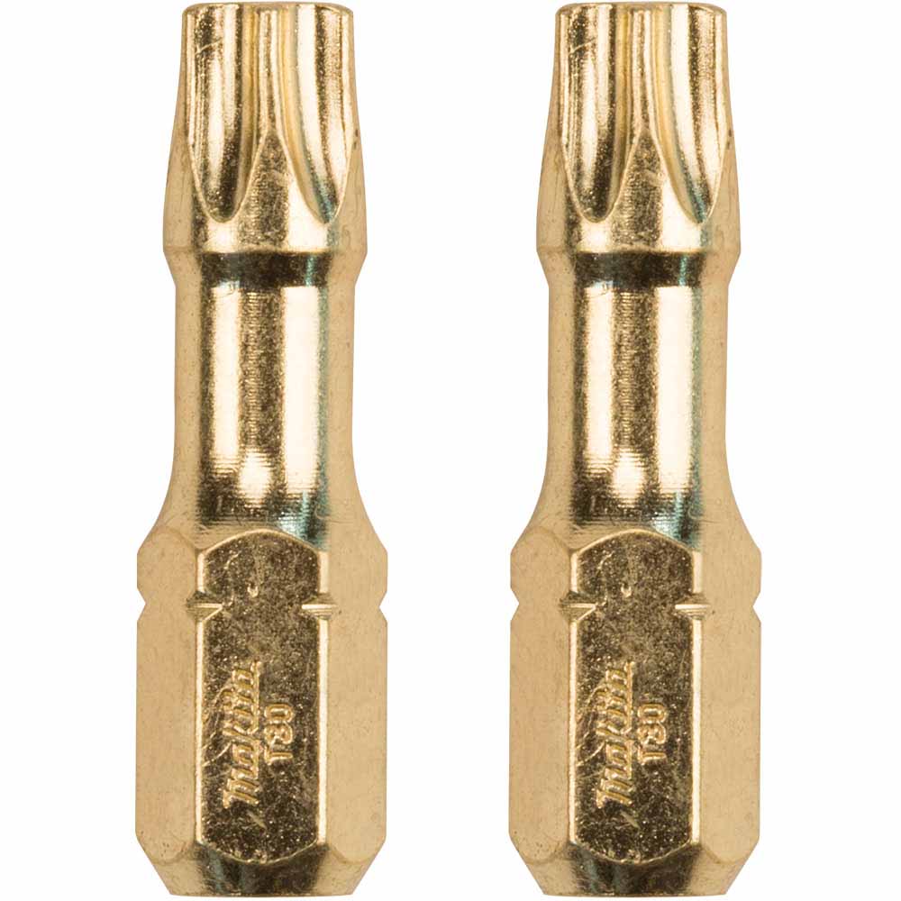 Makita B-44694 Impact GOLD® #30 Torx Insert Bit, 2/pk