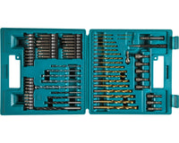 Makita B-49373 75 Pc. Metric Drill and Screw Bit Set