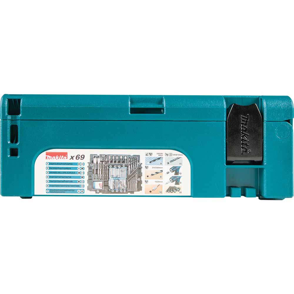 Makita B-49638 69 Pc. Metric Drill and Screw Bit Set - 3