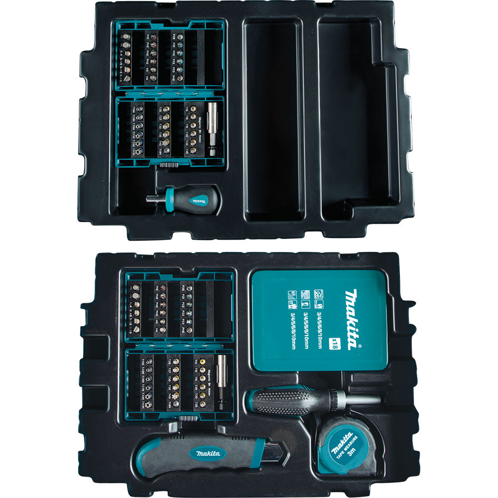 Makita B-49725 96 Pc. Metric Bit and Hand Tool Set