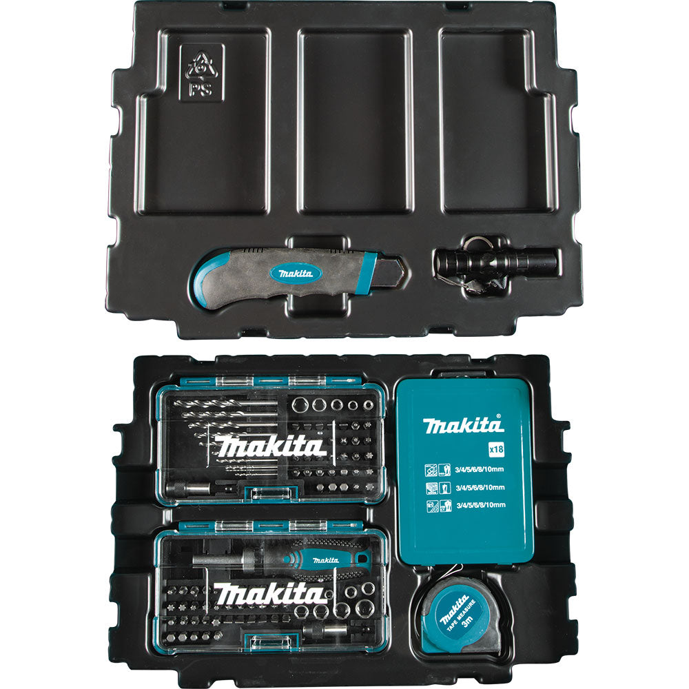 Makita B-49884 116 Pc. Metric Bit and Hand Tool Set