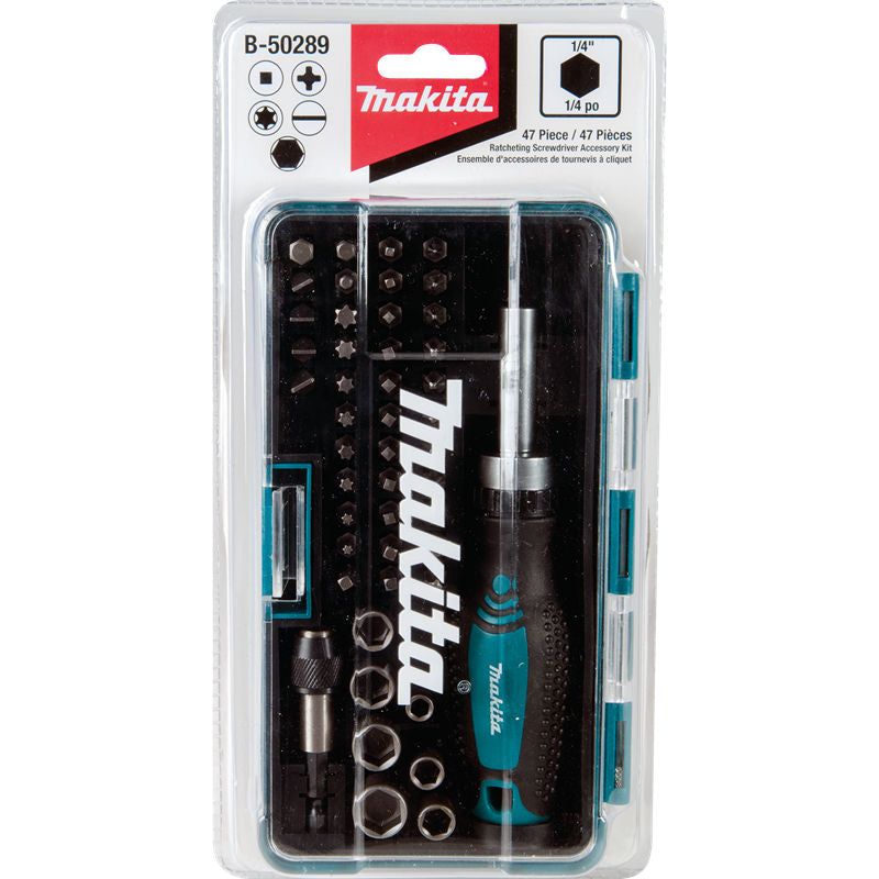 Makita B-50289 47 Piece Ratchet and Bit Set - 4