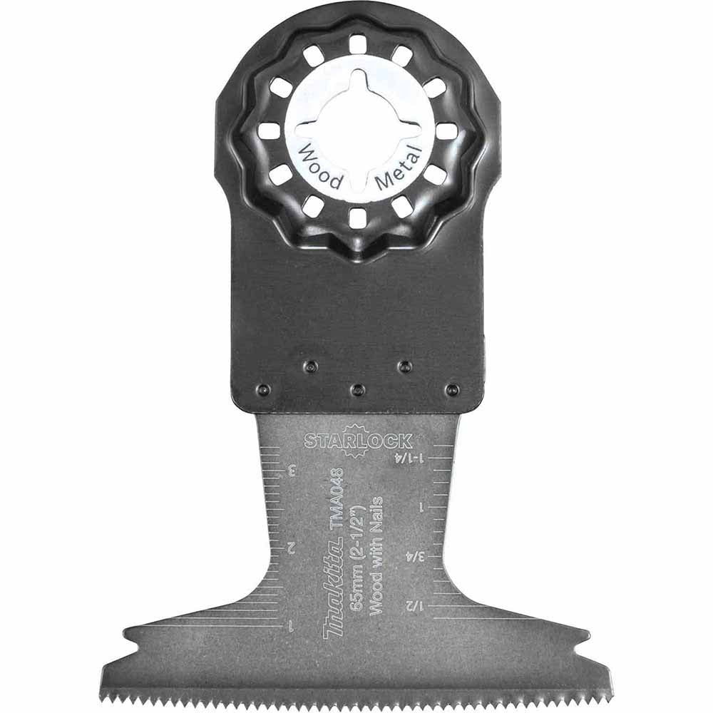 Makita B-67038 2-1/2" Starlock Curved Plunge Blade (BiM)