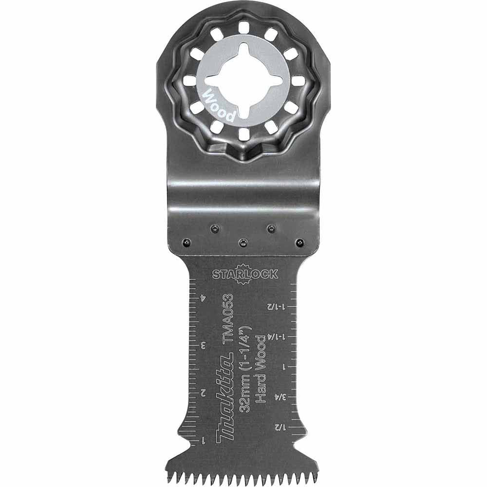 Makita B-67072 1-1/4" Starlock Plunge Blade (BiM), 14TPI