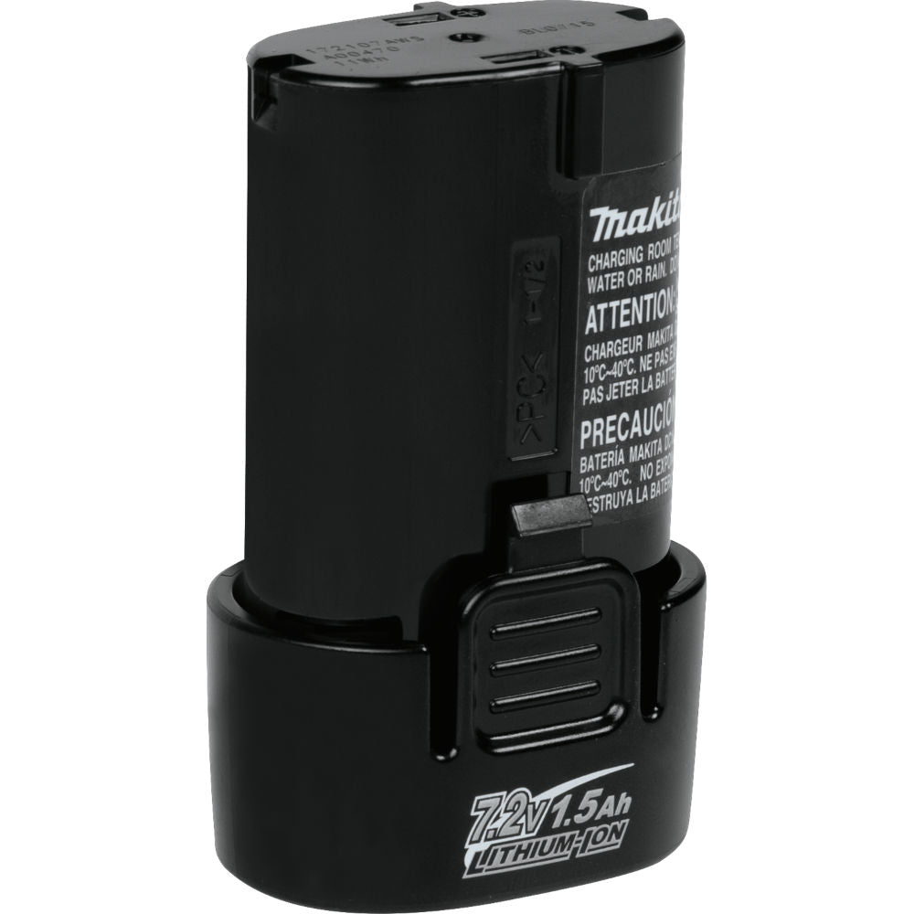 Makita BL0715 7.2V Lithium-Ion 1.5Ah Battery