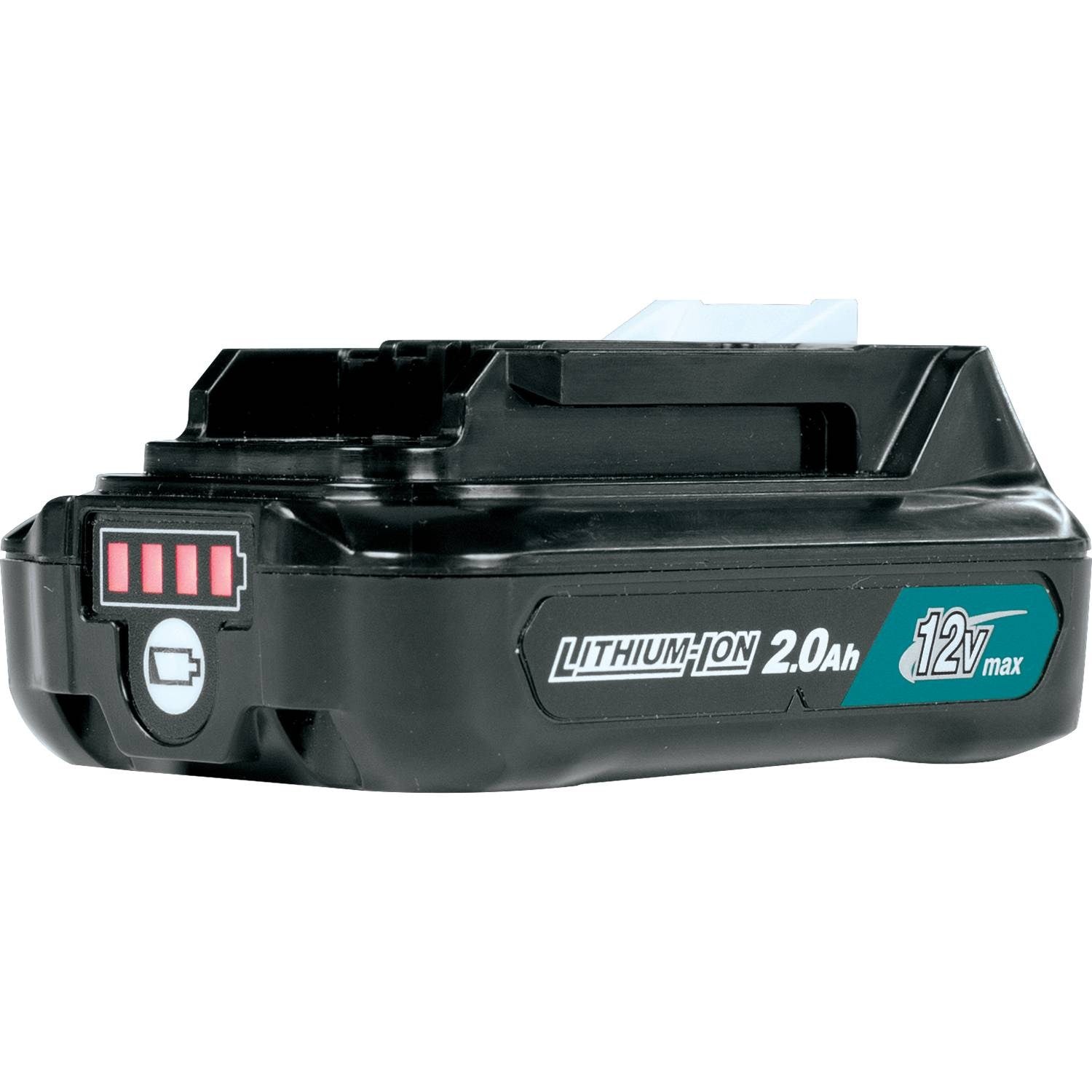 Makita BL1021B-2 12V Max CXT Li-Ion 2.0 Ah Battery, 2 Pack - 5