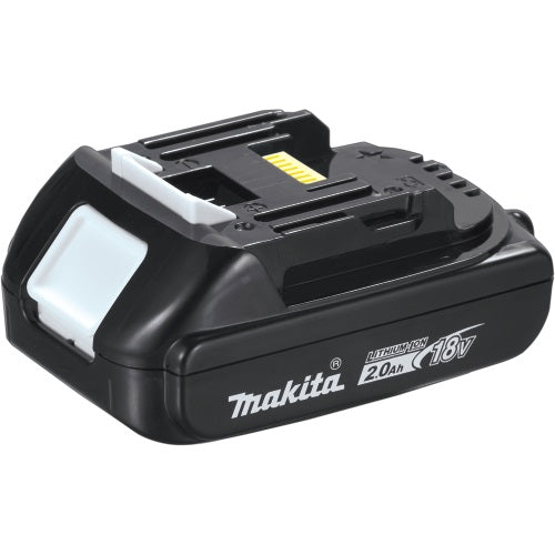 Makita BL1820B-2 18V Compact Lithium-Ion 2.0Ah Battery, 2 Pack