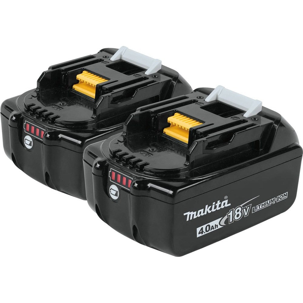 Makita BL1840B-2 18V LXT Lithium-Ion 4.0Ah Battery, 2 Pack
