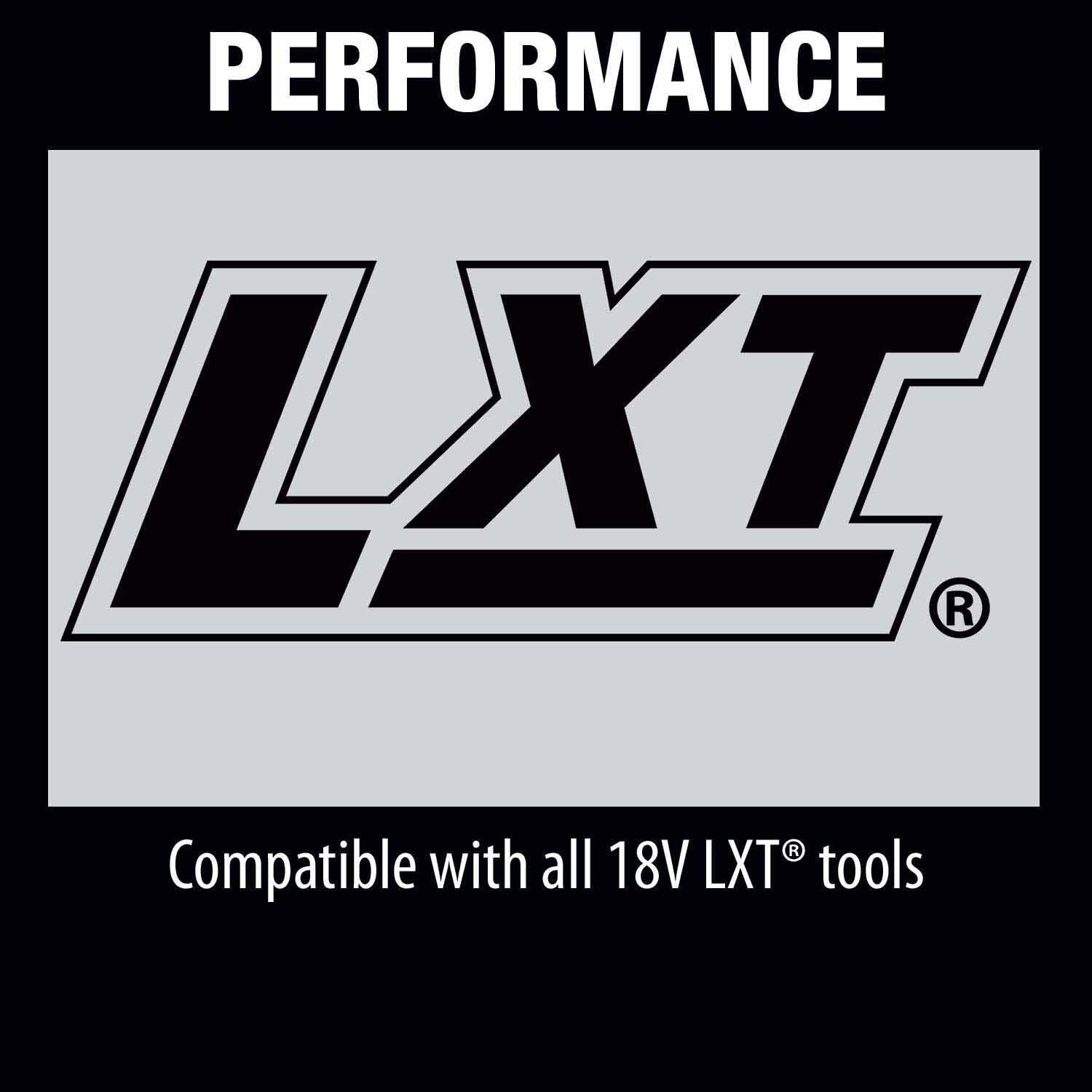 Makita BL1850BDC2X1 18V LXT Lithium-Ion Battery and Rapid Optimum Charger Starter Pack, 2ea. BL1850B, DC18RC, (5.0Ah) - 18