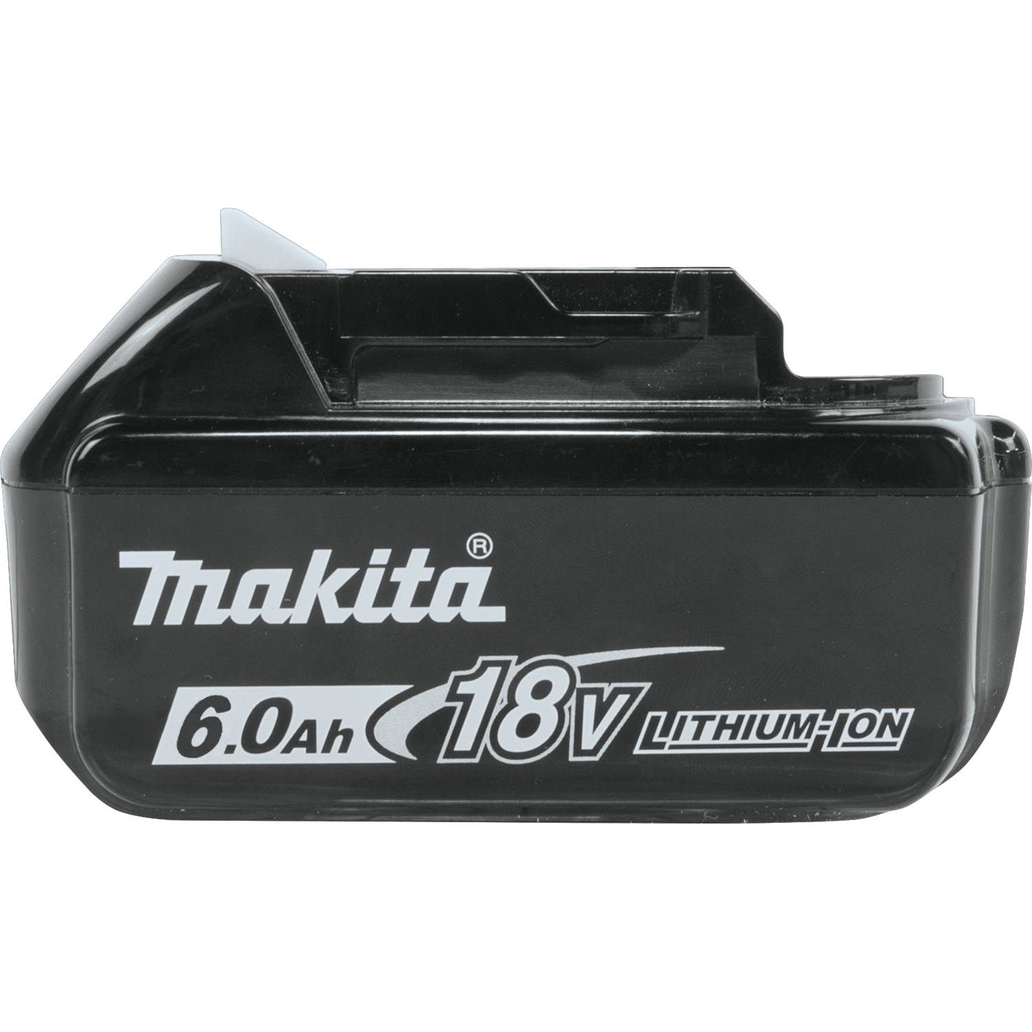 Makita BL1860B-2 18V 6.0 Ah LXT Lithium-Ion Battery 2-Pack - 4