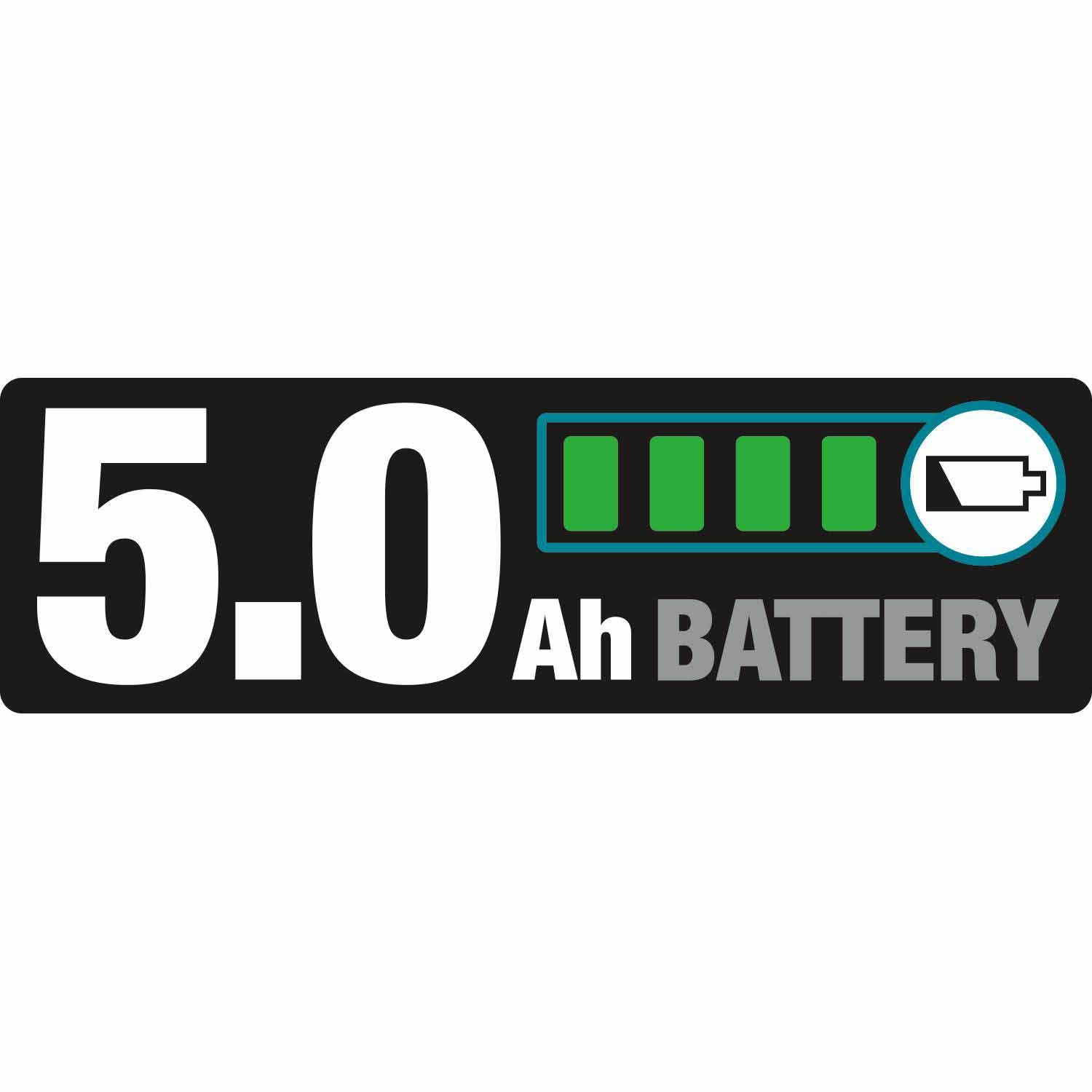 Makita BL4050F 40V max XGT® 5.0Ah Battery - 4