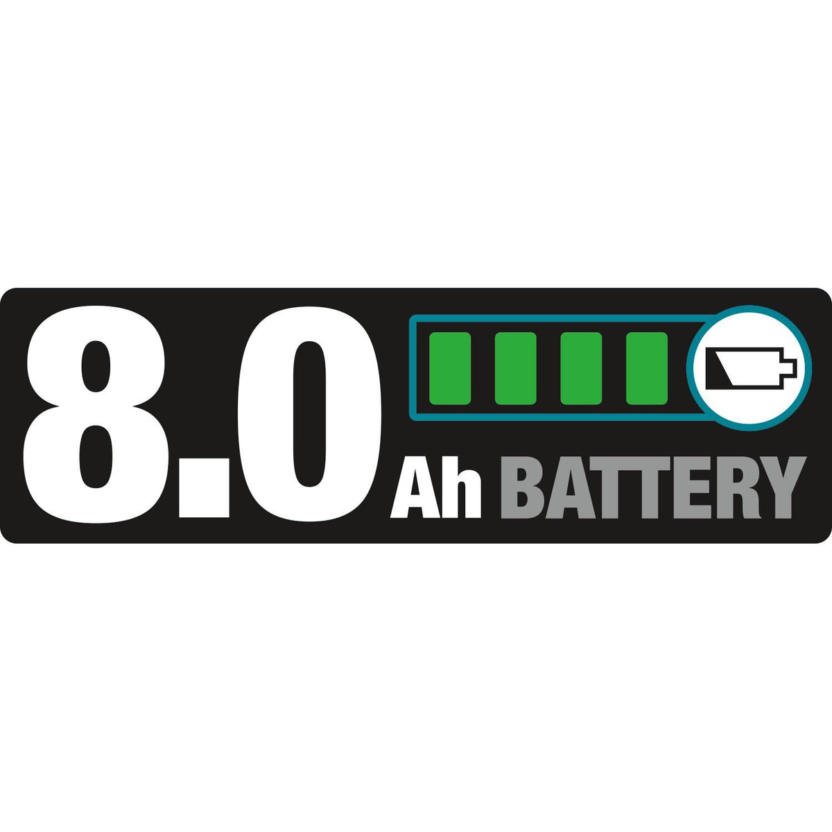 Makita BL4080H 40V Max XGT 8.0Ah High Power Lithium-Ion Battery - 15