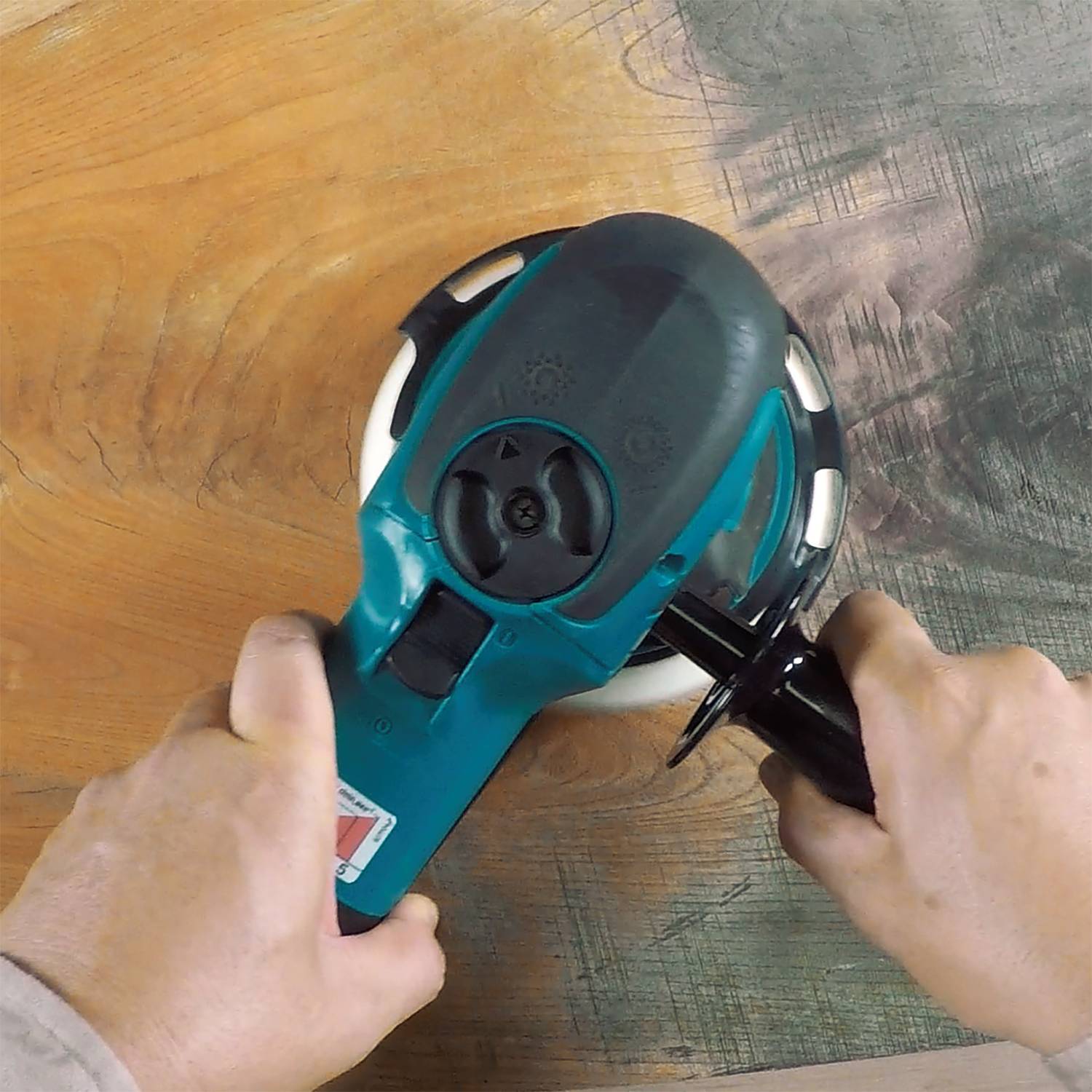 Makita BO6050J 6.6 AMP 6" Random Orbit Sander with Variable Speed - 3