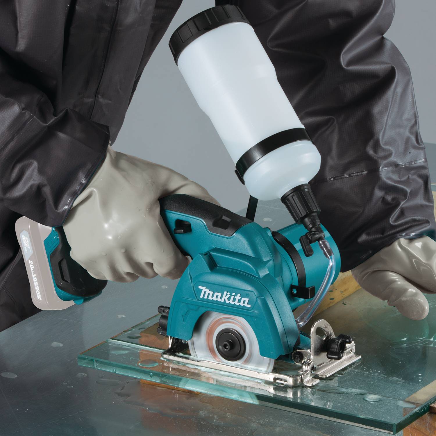 Makita CC02Z 12V Max CXT 3-3/8" Tile and Glass Saw Bare Tool - 3