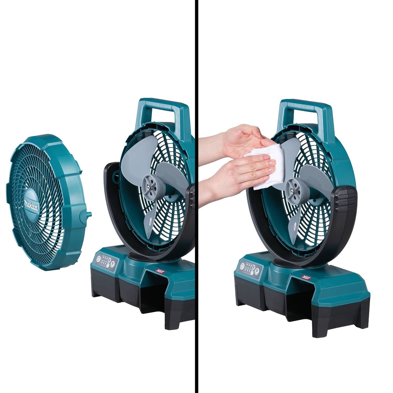 Makita CF001GZ 40V max XGT® Cordless 9-1/4" Fan, Tool Only - 5