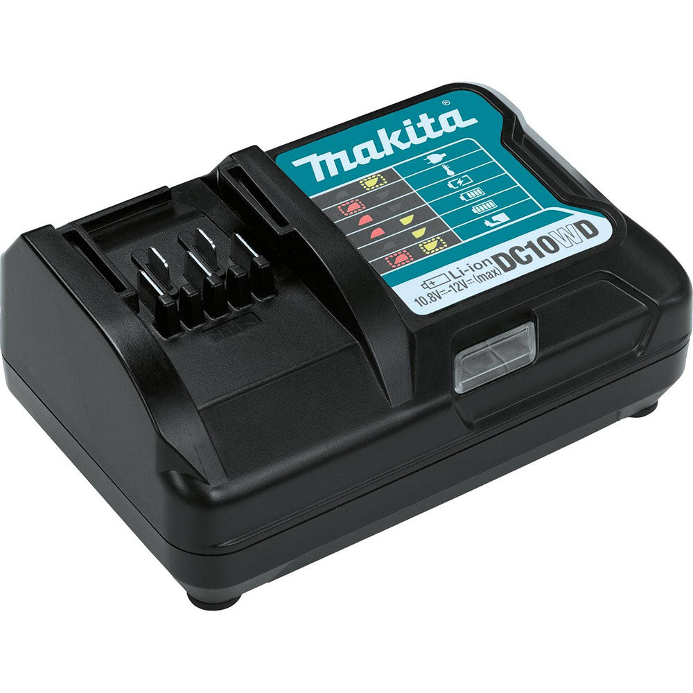 Makita CT232 12V Max CXT Lithium-Ion Cordless 2-Pc. Combo Kit (1.5Ah) - 10