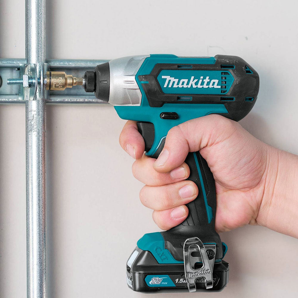 Makita CT232 12V Max CXT Lithium-Ion Cordless 2-Pc. Combo Kit (1.5Ah) - 11