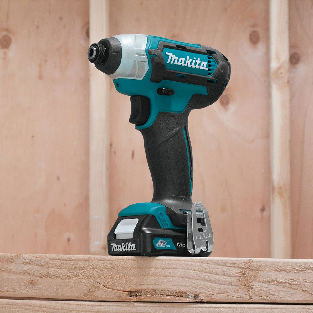 Makita CT232 12V Max CXT Lithium-Ion Cordless 2-Pc. Combo Kit (1.5Ah) - 16