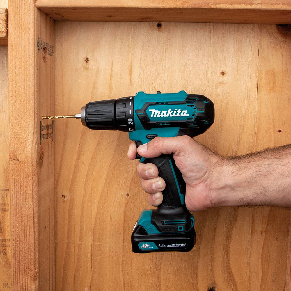 Makita CT411 12V Max CXT Lithium-Ion Cordless 4-Pc. Combo Kit (1.5Ah) - 25