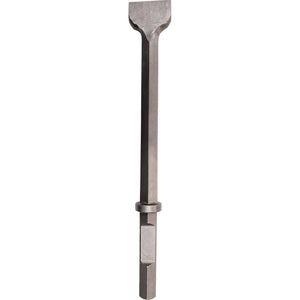 Makita D-21347 3" x 20-1/2" Scaling Chisel, 1-1/8" Hex