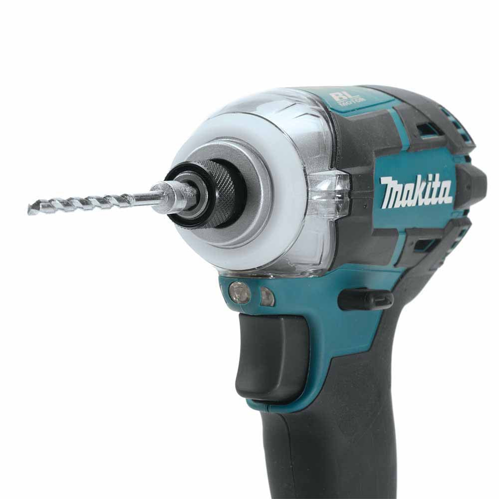 Makita D-24044 3/16" Masonry Drill Bit, 1/4" Hex Shank - 2