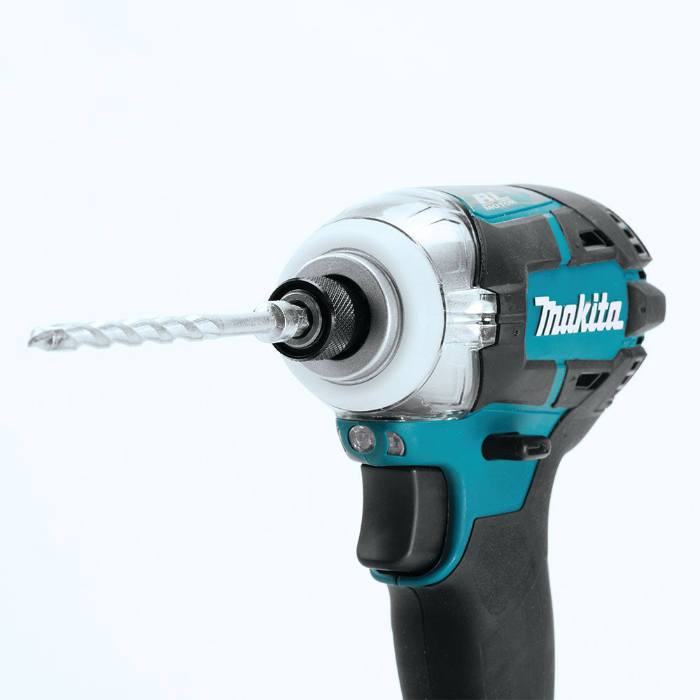 Makita D-24050 1/4" Masonry Drill Bit, 1/4" Hex Shank - 2