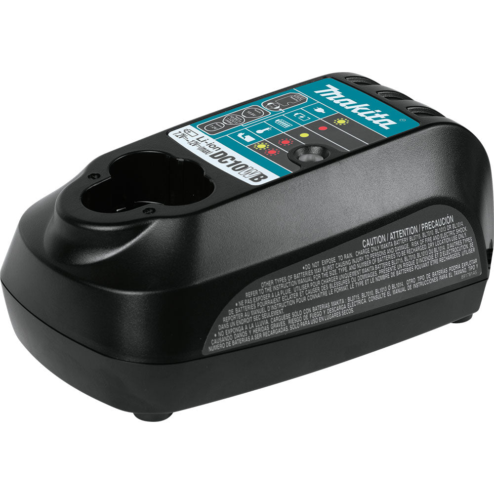 Makita DC10WB 7.2V - 12V max Lithium-Ion Charger