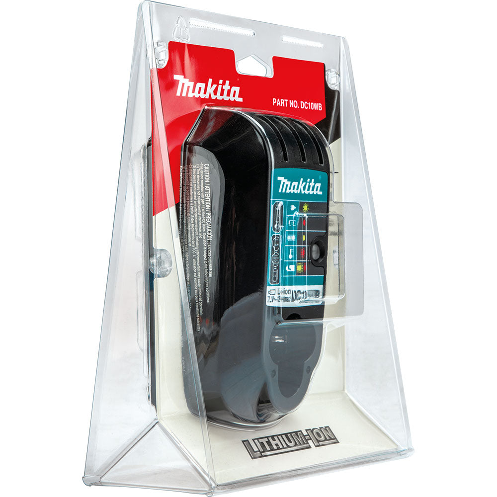 Makita DC10WB 7.2V - 12V max Lithium-Ion Charger - 5