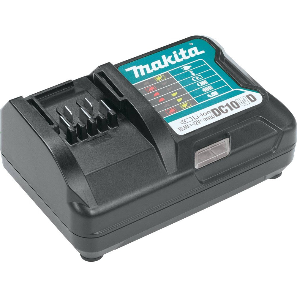 Makita DC10WD 12V max CXT Lithium-Ion Charger