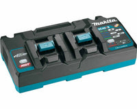 Makita DC40RB 40V max XGT® Dual Port Rapid Optimum Charger