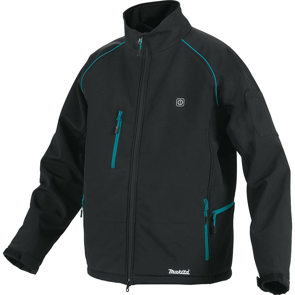 Makita DCJ205ZM 18V LXT Lithium-Ion Cordless Heated Jacket, Jacket Only (M)