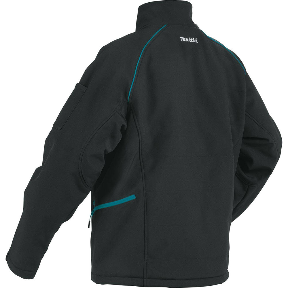 Makita DCJ205Z2XL 18V LXT Lithium-Ion Cordless Heated Jacket, Jacket Only(2XL) - 2