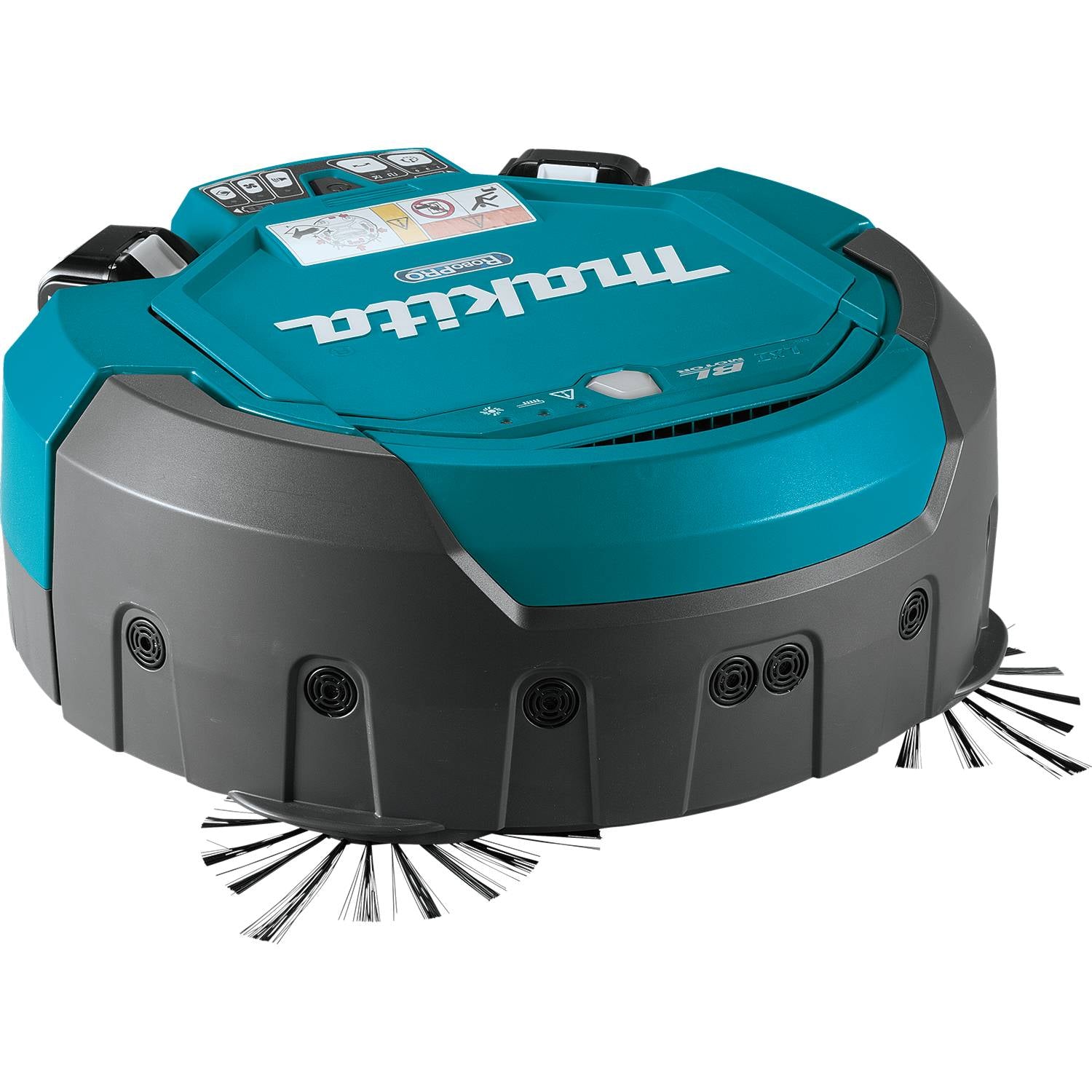 Makita DRC200PT 18V X2 36V Brushless Robotic Vacuum Kit, dual charger 5.0Ah - 2