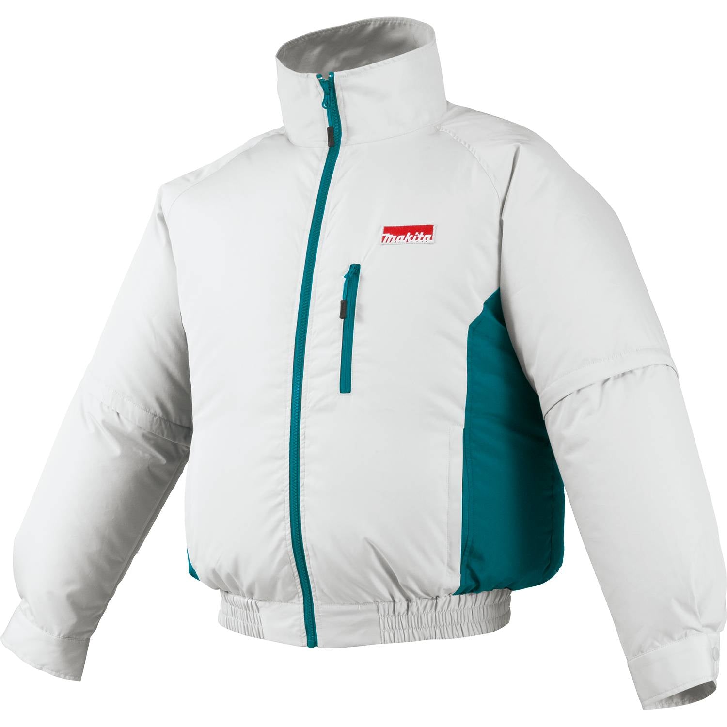 Makita DFJ201ZL 18V LXT Cordless Fan Jacket, Jacket Only Large