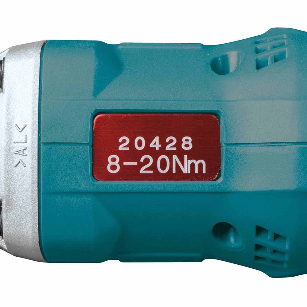 Makita DFL204FZ 14.4V Lithium‑Ion Brushless Cordless 3/8" Sq. Drive Angle Nut Runner 8-20 Nm, 14.4v, Tool Only - 10