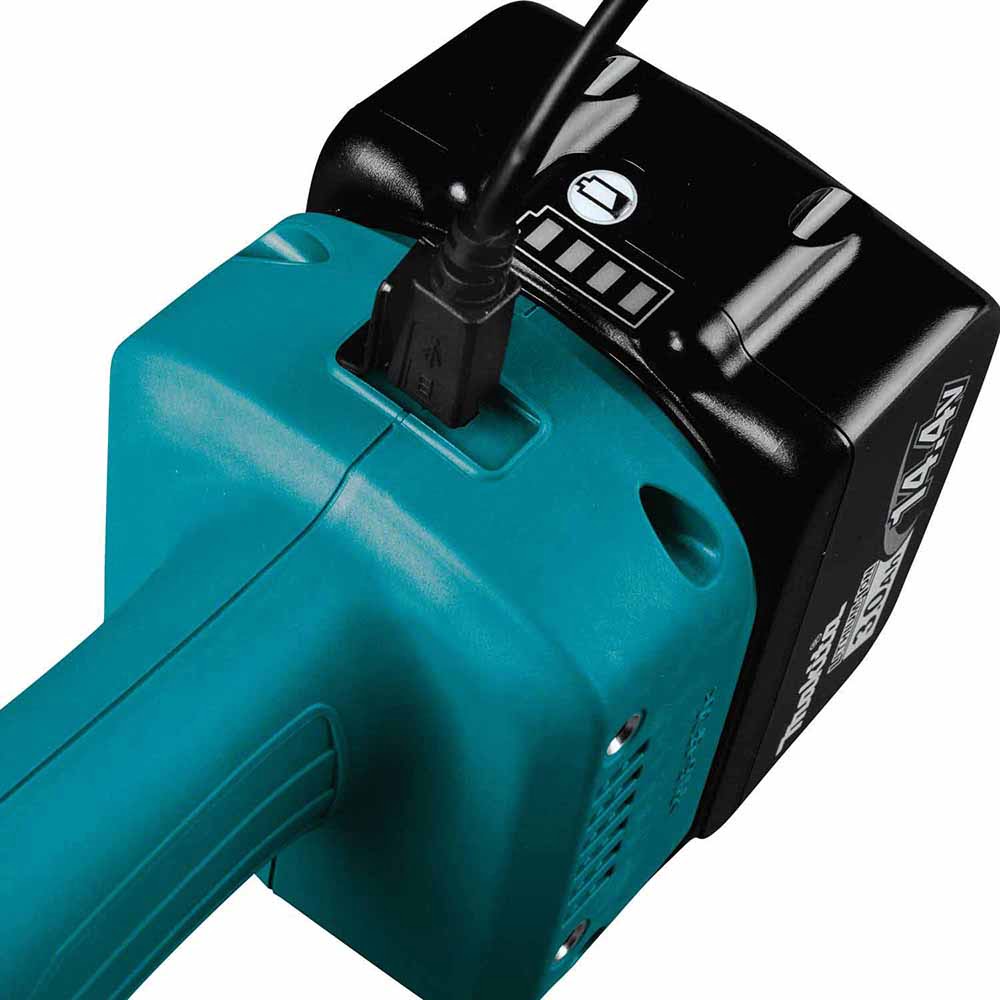 Makita DFL204FZ 14.4V Lithium‑Ion Brushless Cordless 3/8" Sq. Drive Angle Nut Runner 8-20 Nm, 14.4v, Tool Only - 11