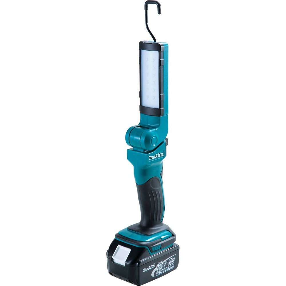 Makita DML801 18V LXT Lithium-Ion Cordless 12 LED Folding / Swiveling Head Flashlight (Bare) - 2