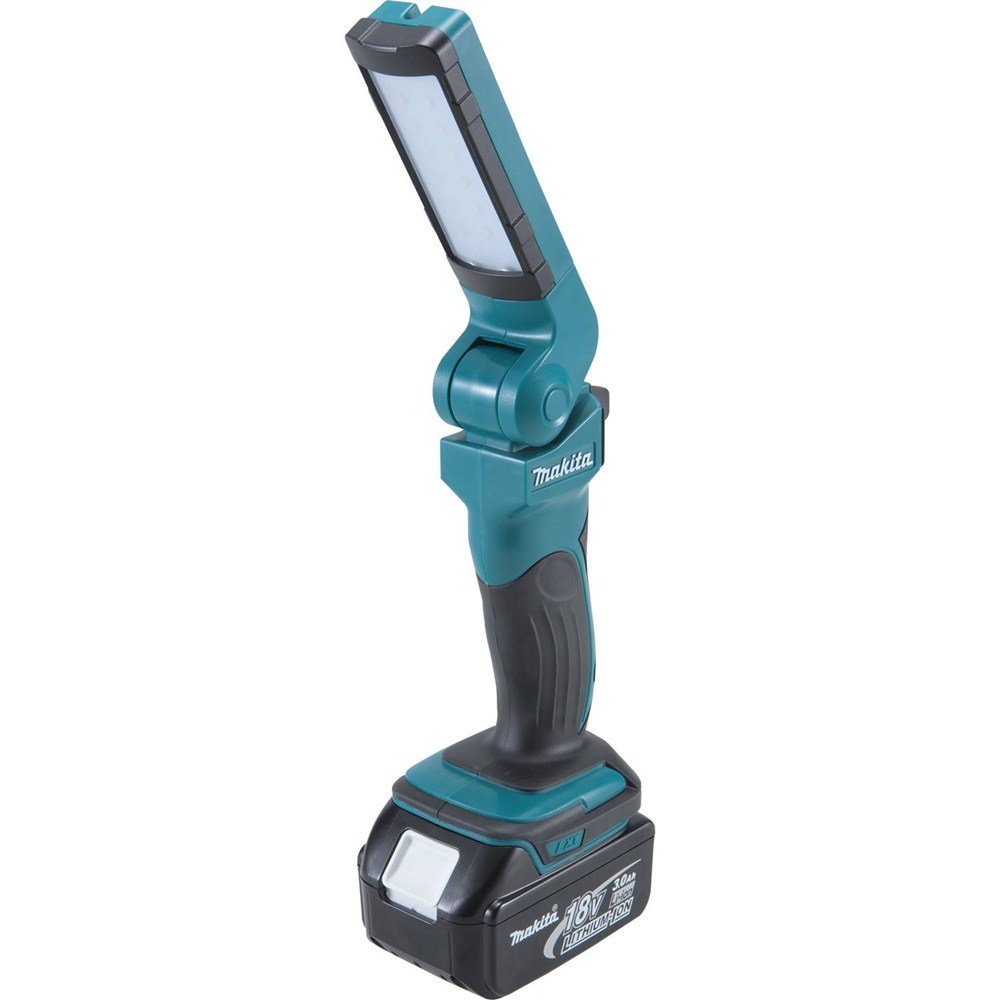 Makita DML801 18V LXT Lithium-Ion Cordless 12 LED Folding / Swiveling Head Flashlight (Bare) - 3